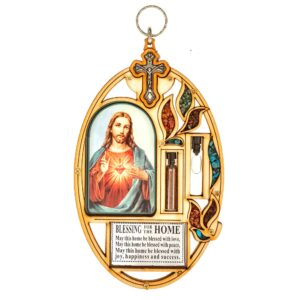 Jesus House Blessing Wall Decor