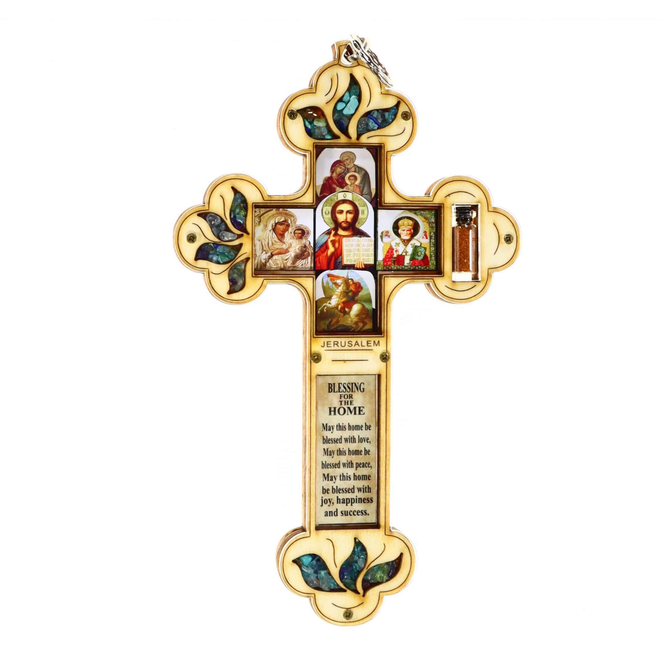 Elegant Cross Wall Art: Symbol of Faith and Redemption