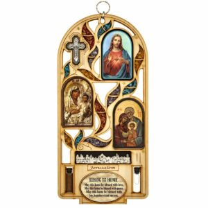 Detailed Home Blessing Wall Decor