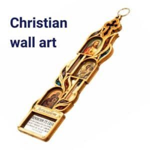 Christian wall art
