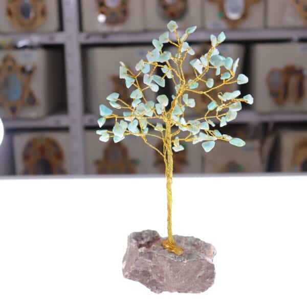 Amazonite crystal tree