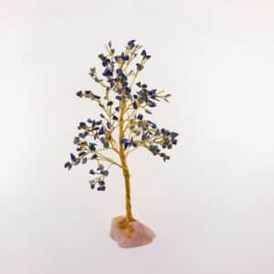 Lapis crystal tree